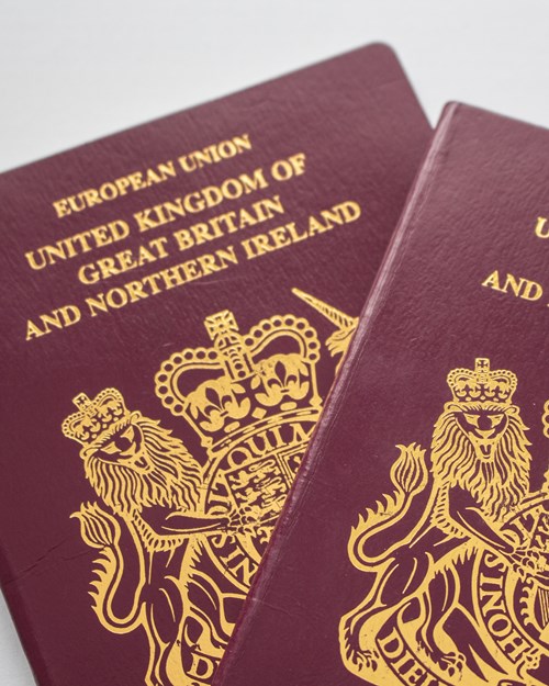 Two British passports