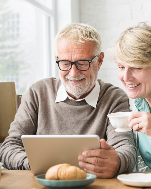 older borrowers looking at mortgages